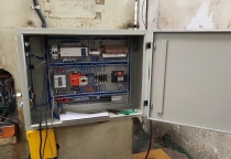 Cải tạo nâng cấp tủ điện máy dập cũ