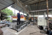 Lắp đặt tủ điện máy mài tự động