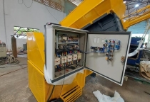 Lắp đặt tủ điện máy nghiền 110KW