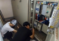 Nâng cấp tủ điện phân phối KCN Amata