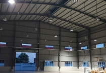Thi công lắp đặt đèn nhà xưởng KCN Hố Nai 3