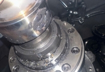 Sửa chữa kẹt trục chính máy phay CNC