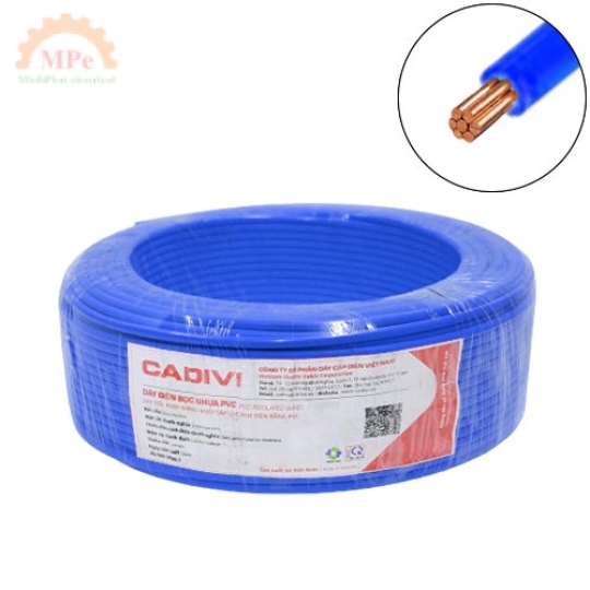 Dây Điện CV 2.5mm2 - CADIVI