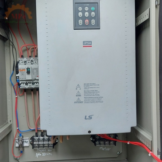 Tủ điện biến tần 30kW